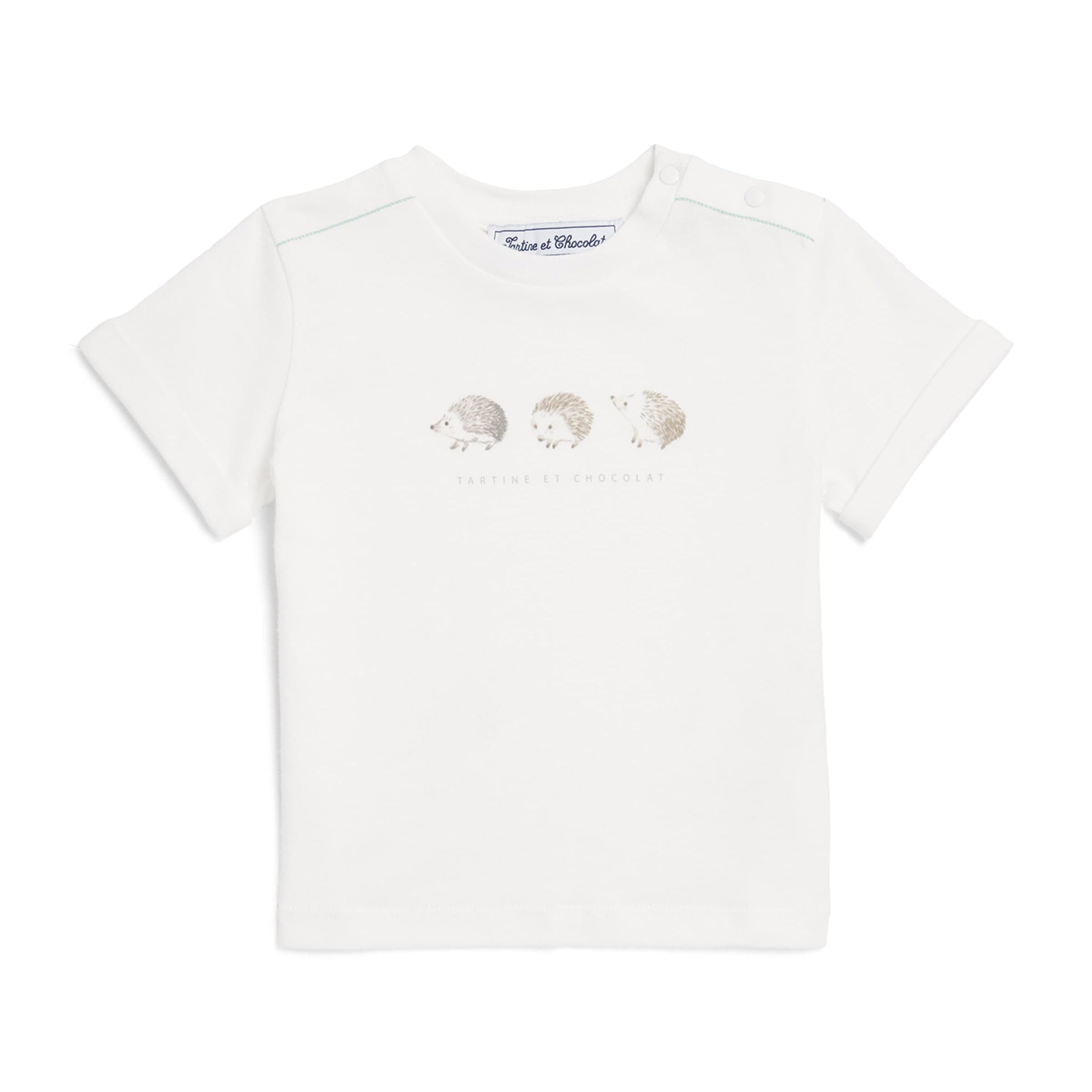Cotton Jersey T-Shirt (3 Months – 4 Years)