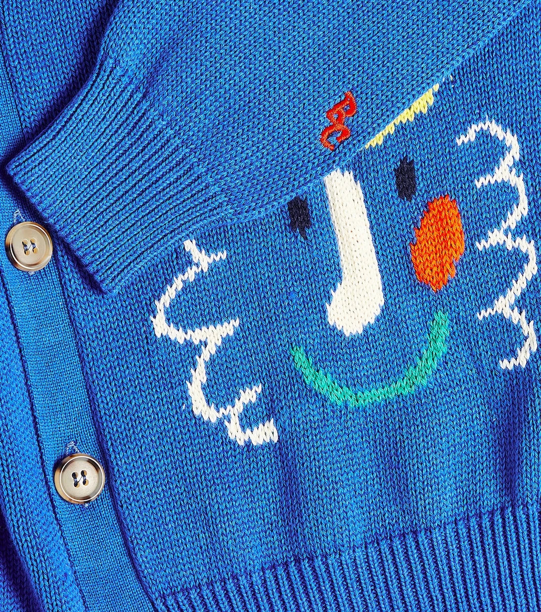 Bobo Choses - Embroidered cotton cardigan