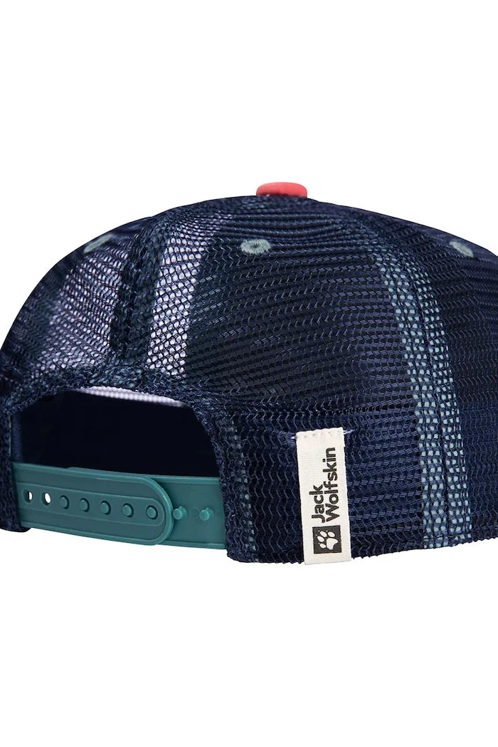 Jack Wolfskin RIB CAP K Çocuk Şapkası
