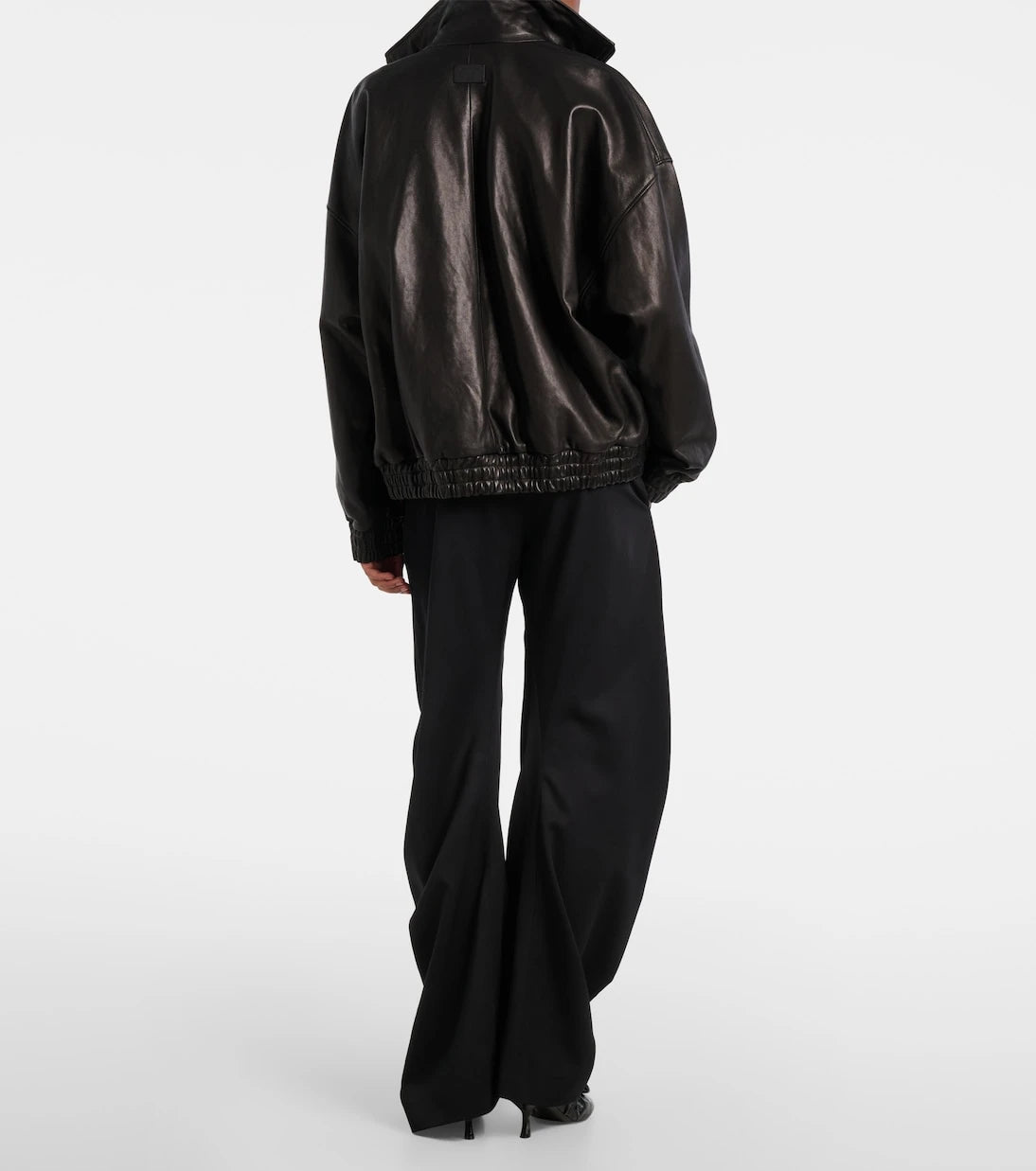 Acne Studios - Houndstooth wool suit pants