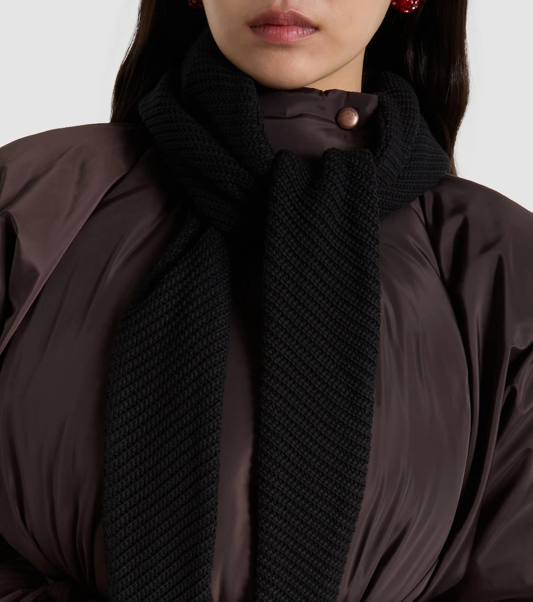 Magda Butrym - Belted hooded puffer jacket