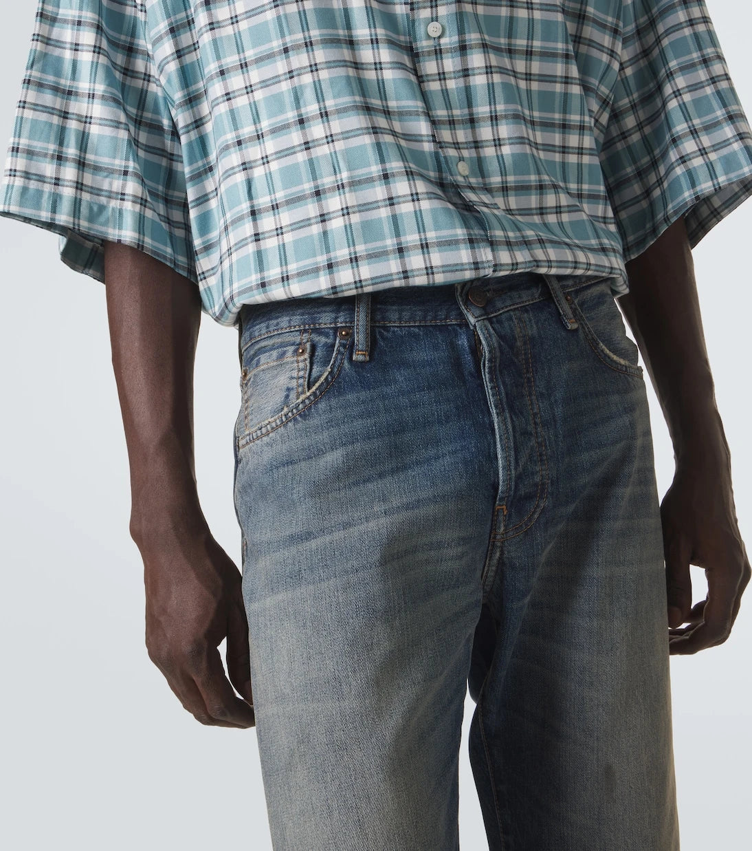 Acne Studios - 1996 straight jeans