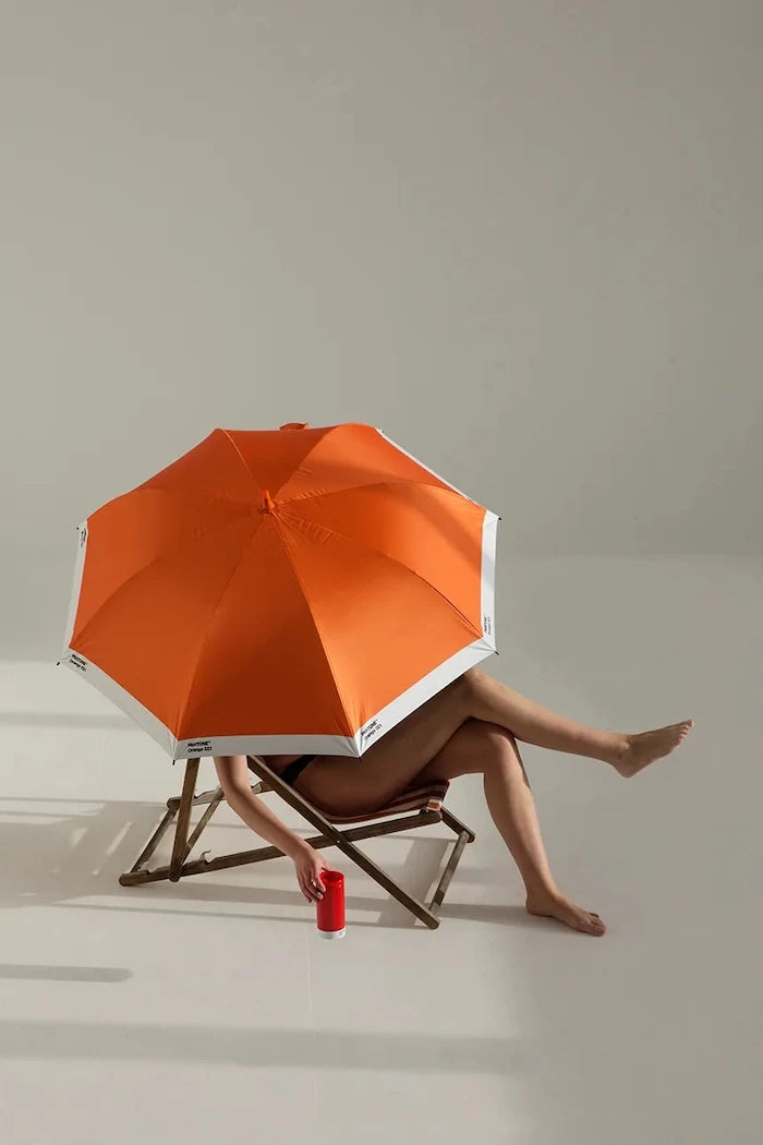 Katlanır şemsiye Pantone Orange 021 100 x 53 cm