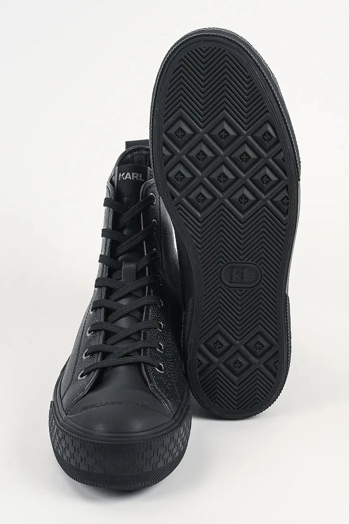 Кожени кецове Karl Lagerfeld KAMPUS MAX III