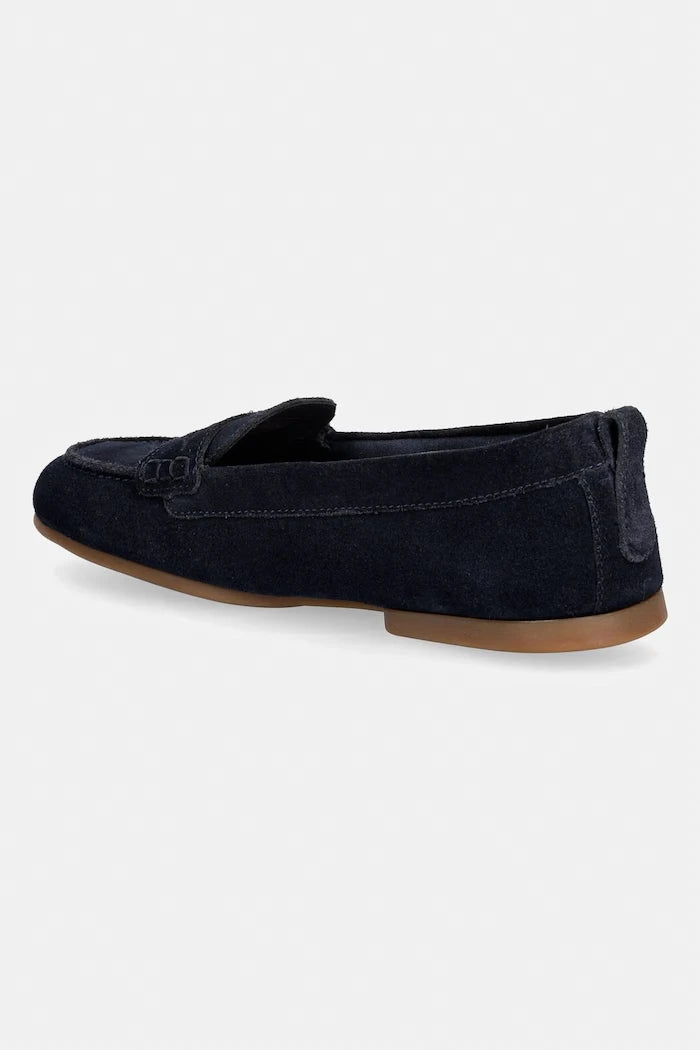 Tommy Hilfiger Kadın Süet Mokasen TH FLEX SUEDE LOAFER BALLERINA