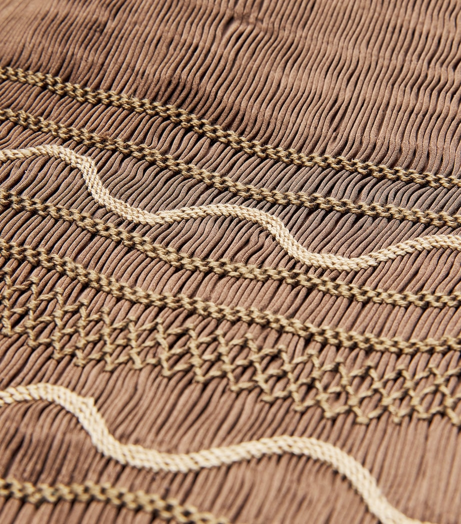 Silk Gioia Midi Dress