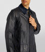 Navy Waxed Beaufort Jacket