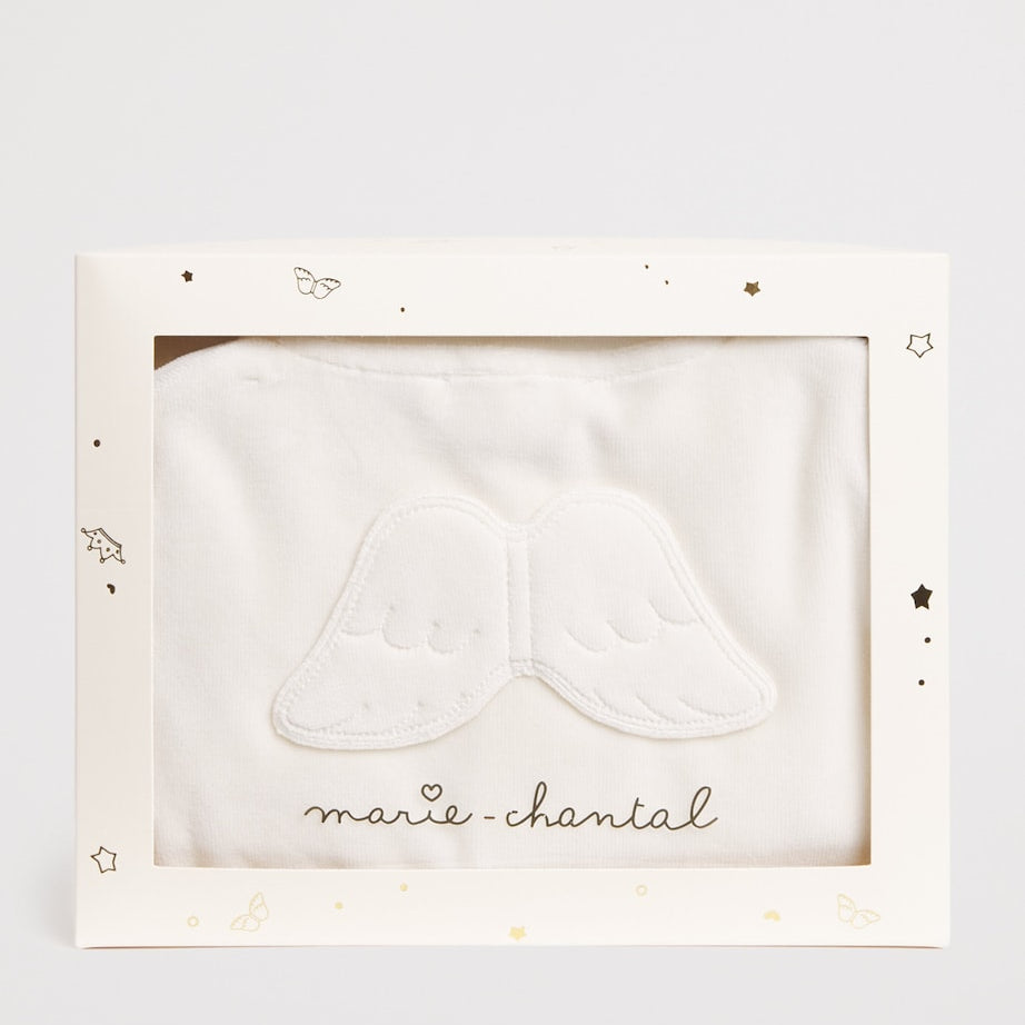 Velour Angel Wing All-In-One (3-18 Months)