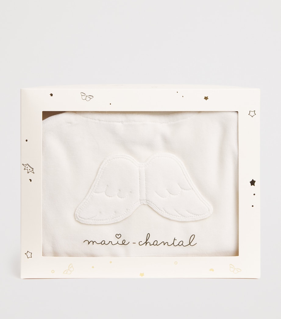 Velour Angel Wing All-In-One (3-18 Months)