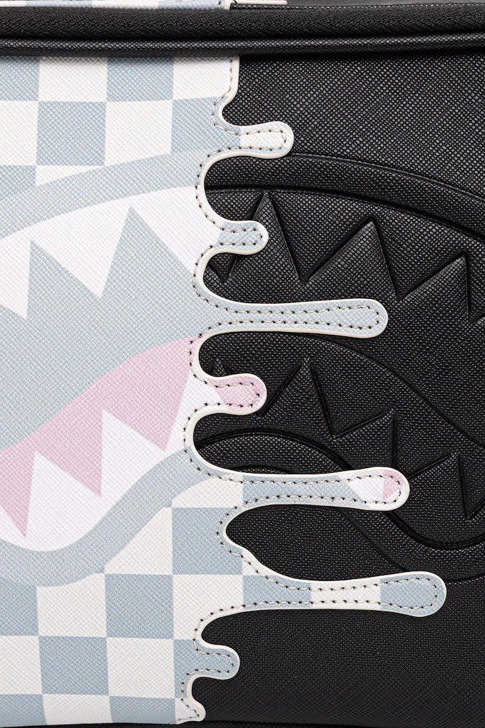 Sprayground suni deri kozmetik çantası