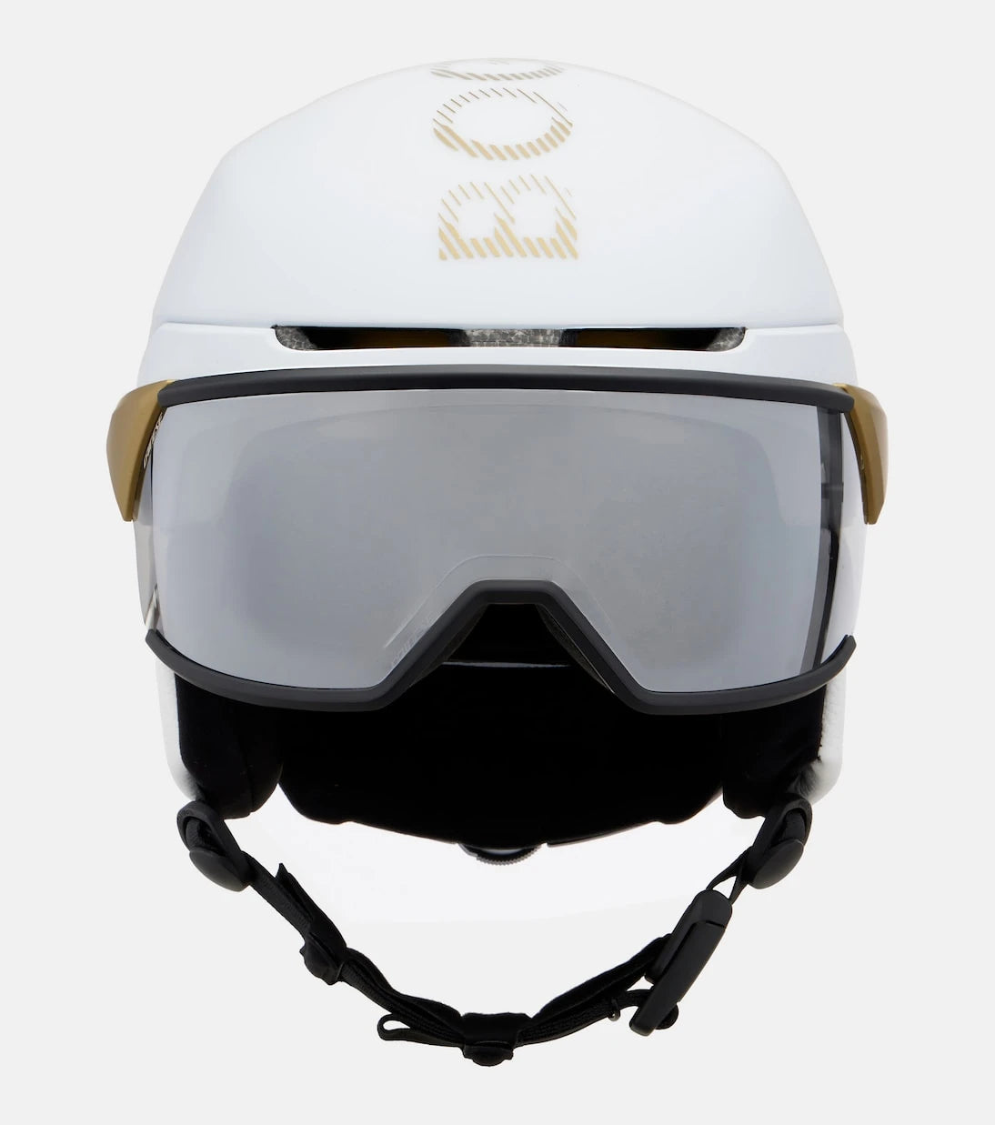 Bogner - Logo leather-trimmed ski helmet