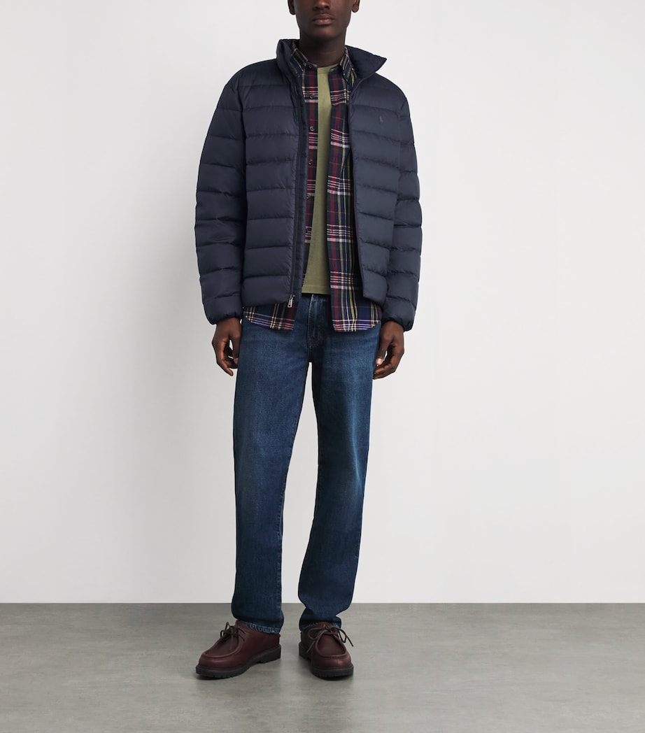 Navy Down Packable Colden Jacket