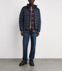 Navy Down Packable Colden Jacket