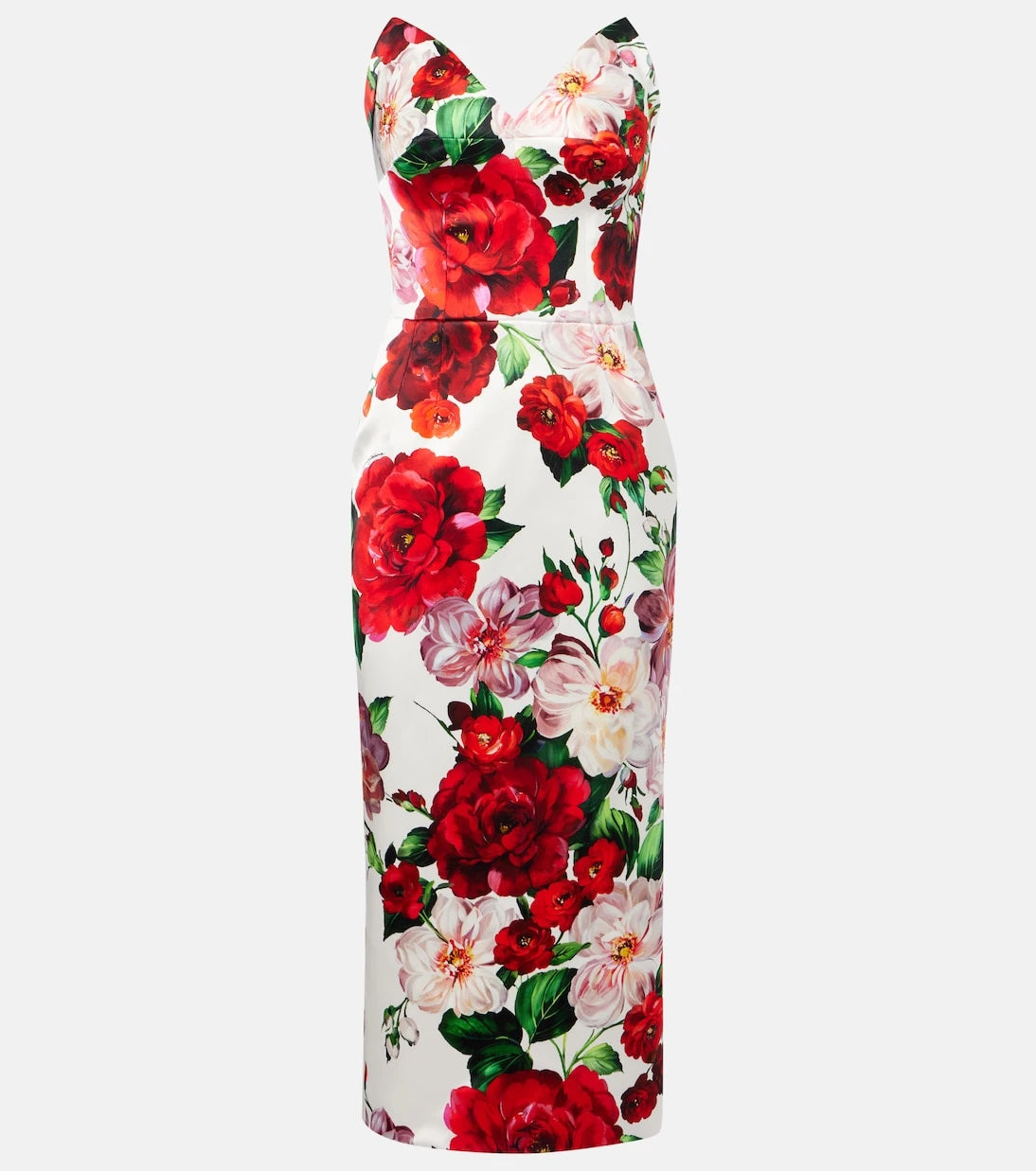 Dolce&Gabbana - Floral midi dress
