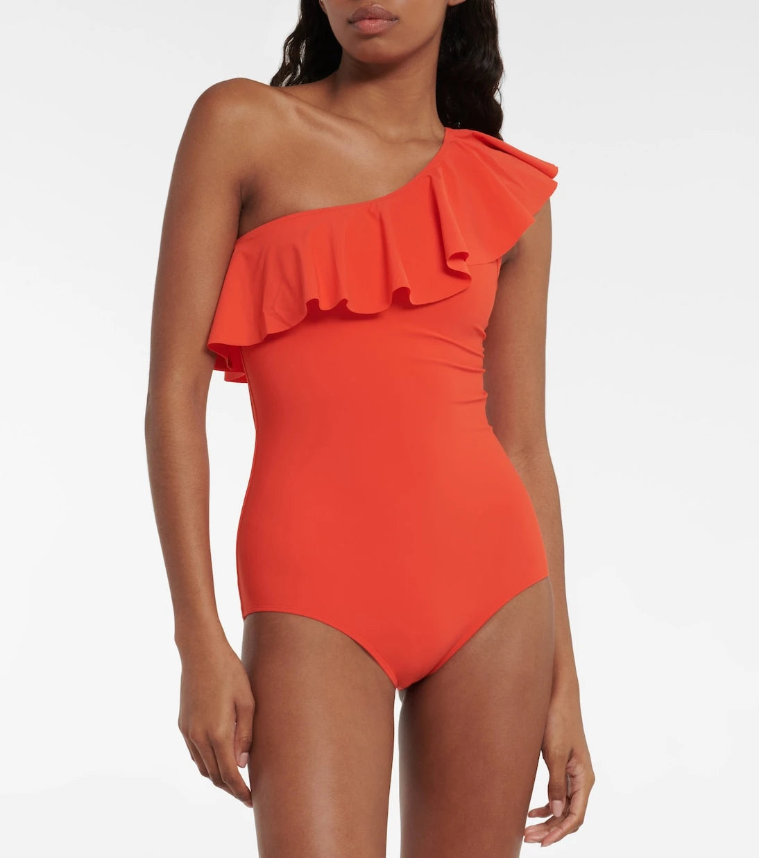 Isabel Marant - Sicilya one-shoulder swimsuit