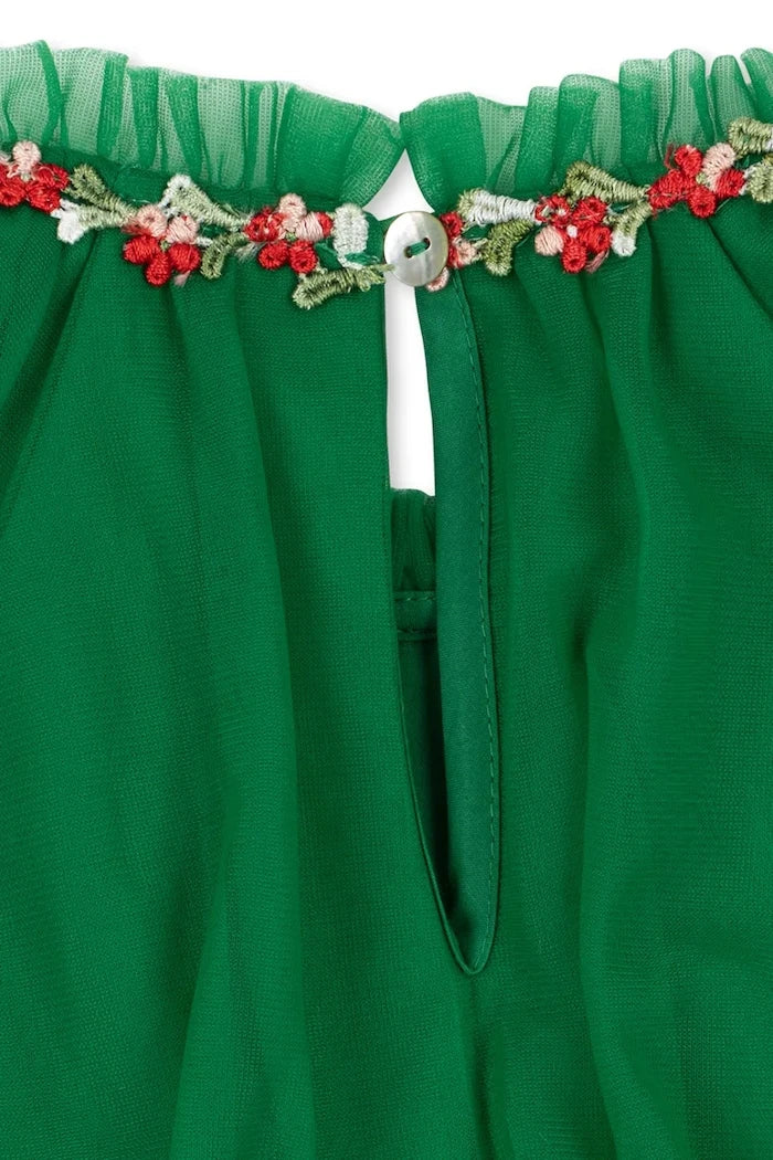 Konges Sløjd babydoll elbise JOELLE DRESS