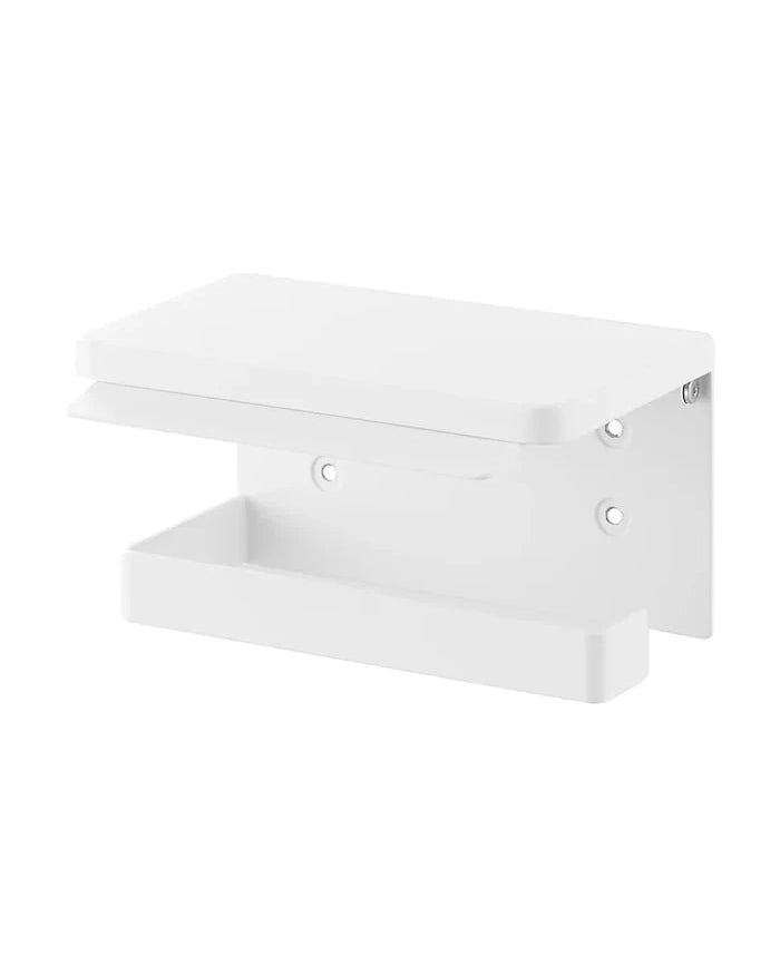 Yamazaki duvara monte tuvalet kağıdı askısı çelik 14 x 12 x 8,5 cm