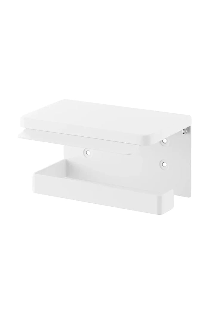 Yamazaki duvara monte tuvalet kağıdı askısı çelik 14 x 12 x 8,5 cm