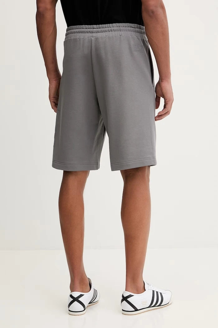 Pamuklu kısa pantolon EA7 Emporio Armani
