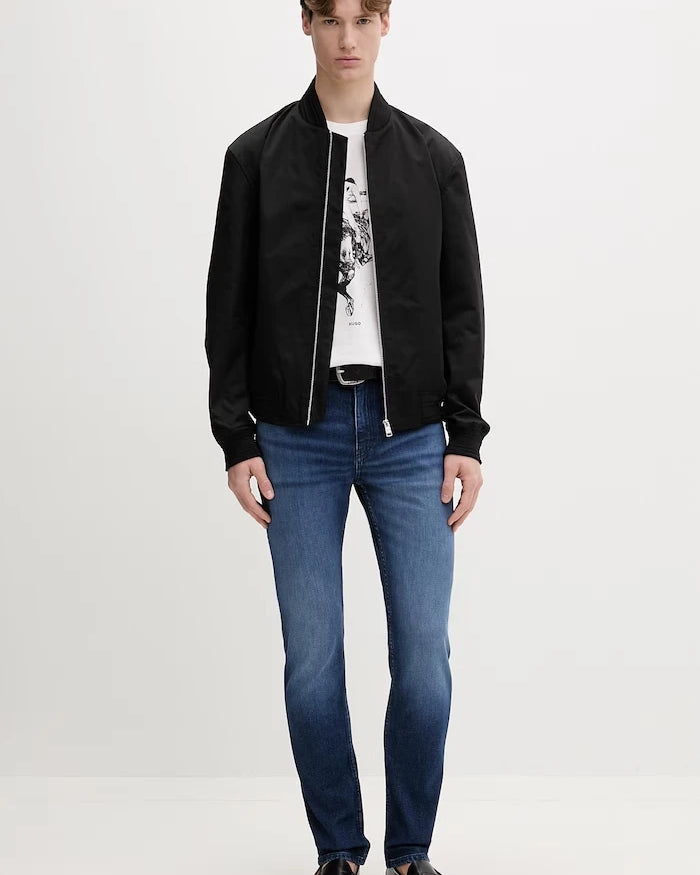 HUGO slim fit erkek jean HUGO 708