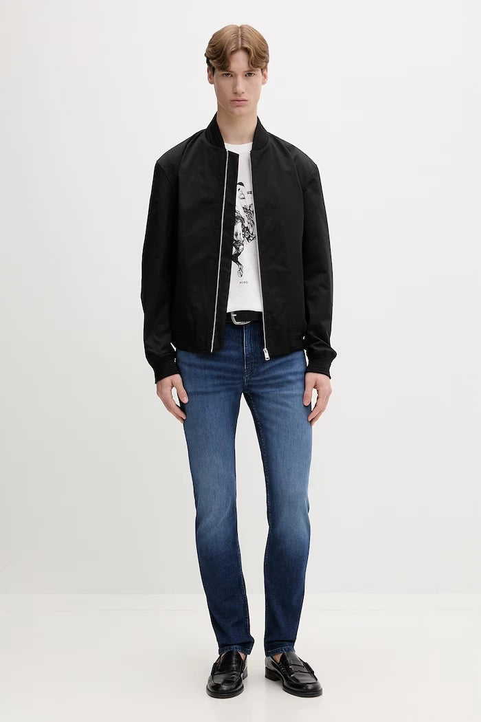 HUGO дънки slim fit мъжки HUGO 708