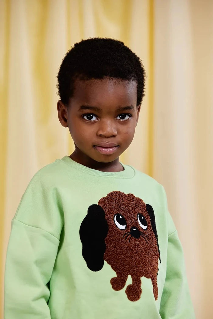 Детски памучен суичър Mini Rodini Doggie