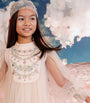 Tutu Du Monde Ivory Tulle Crown Jewel Dress (12 Years)