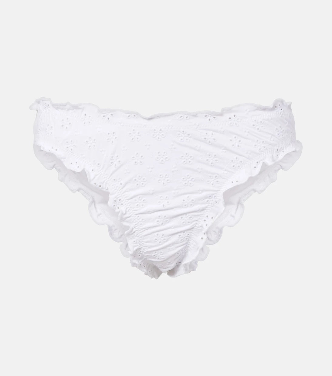 Polo Ralph Lauren - Broderie anglaise ruffled bikini bottoms