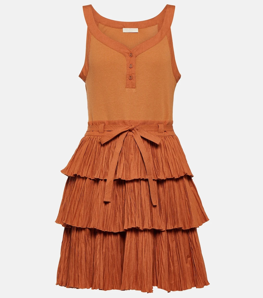 Ulla Johnson - Tiered minidress