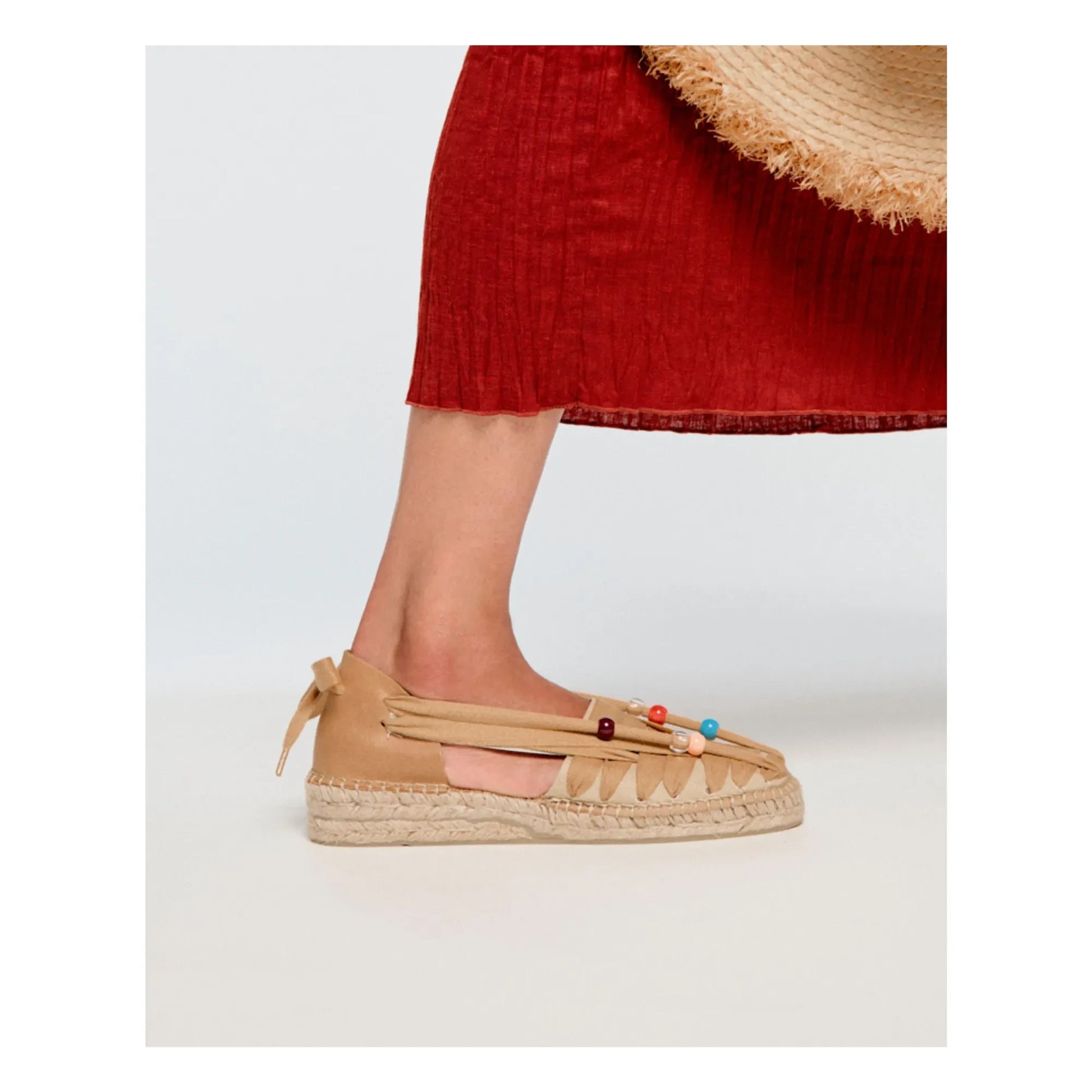 Naguisa - Espadrilles Soc Perles | Sand