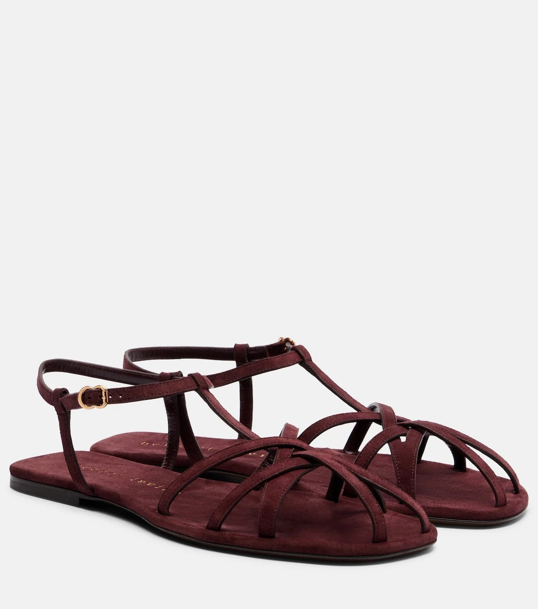 Herbert Levine - The Catch suede sandals