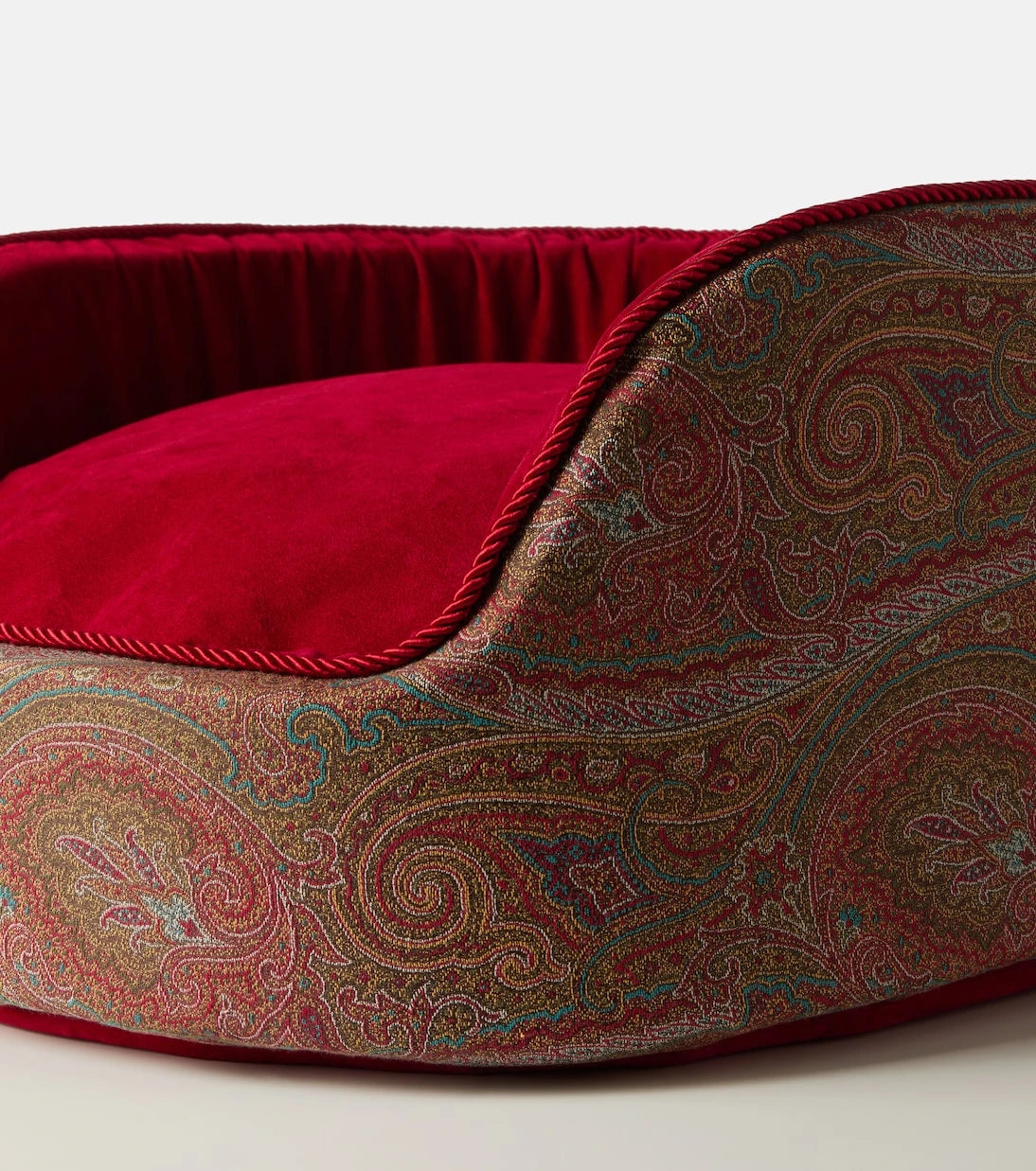 Etro - Fausse jacquard dog bed