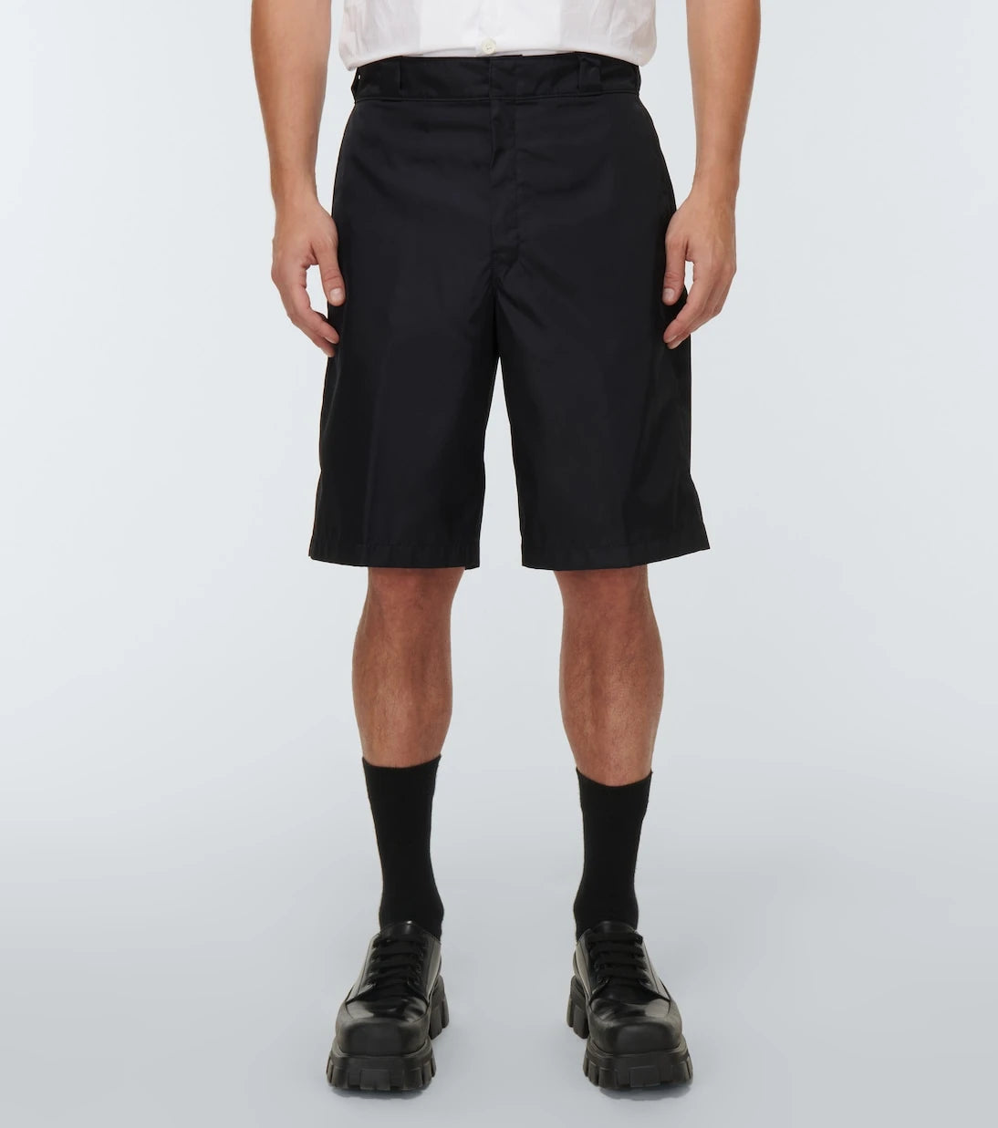 Prada - Re-Nylon bermuda shorts