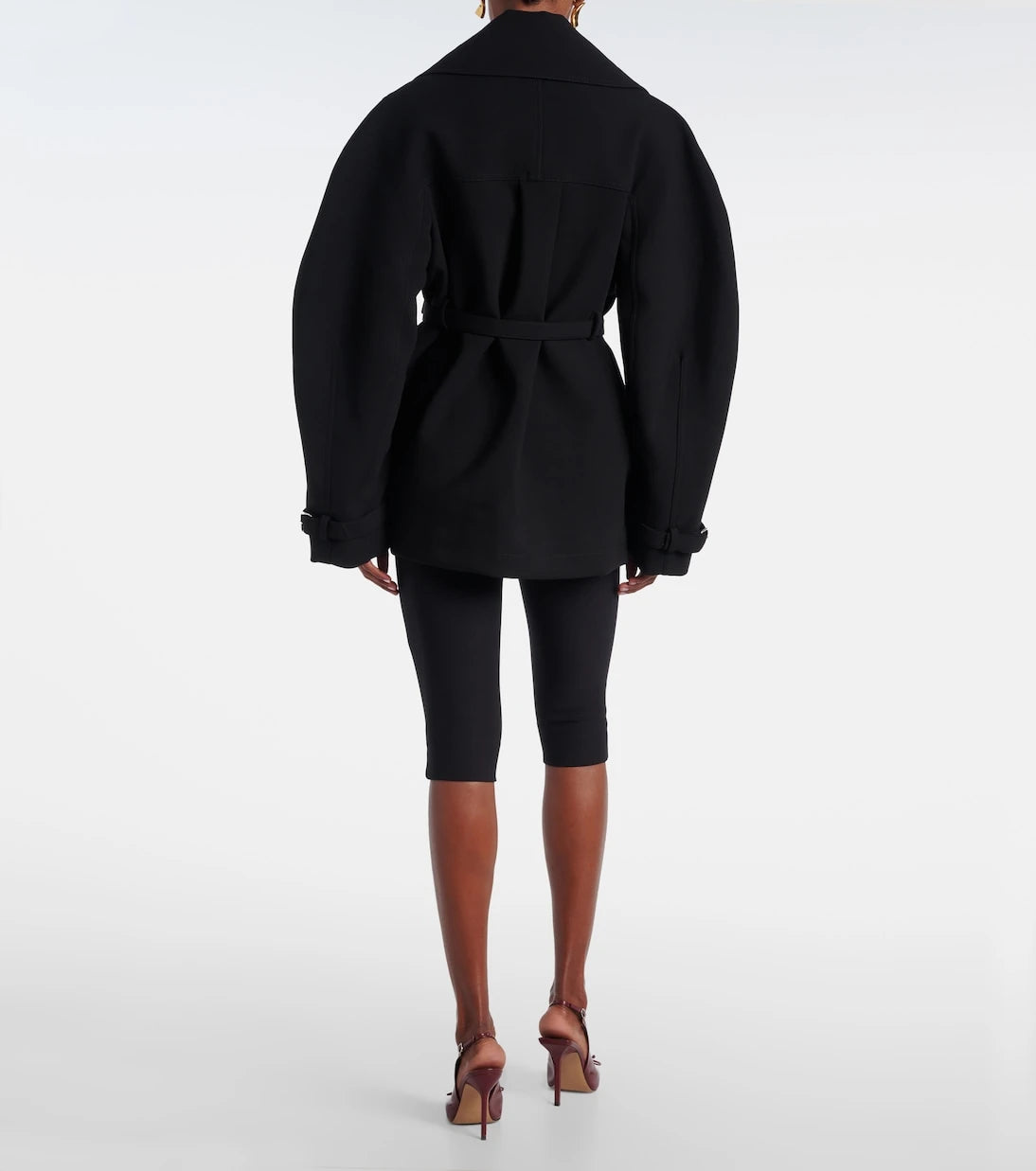 Jacquemus - Belted trench coat