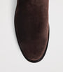 Polo Ralph Lauren Suede Asher Chelsea Boots