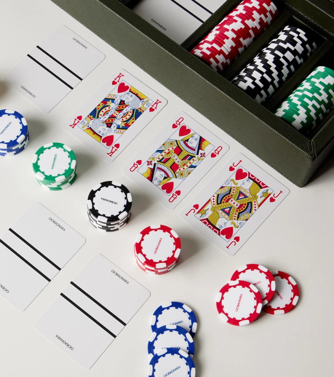 Giobagnara - Parma leather poker case