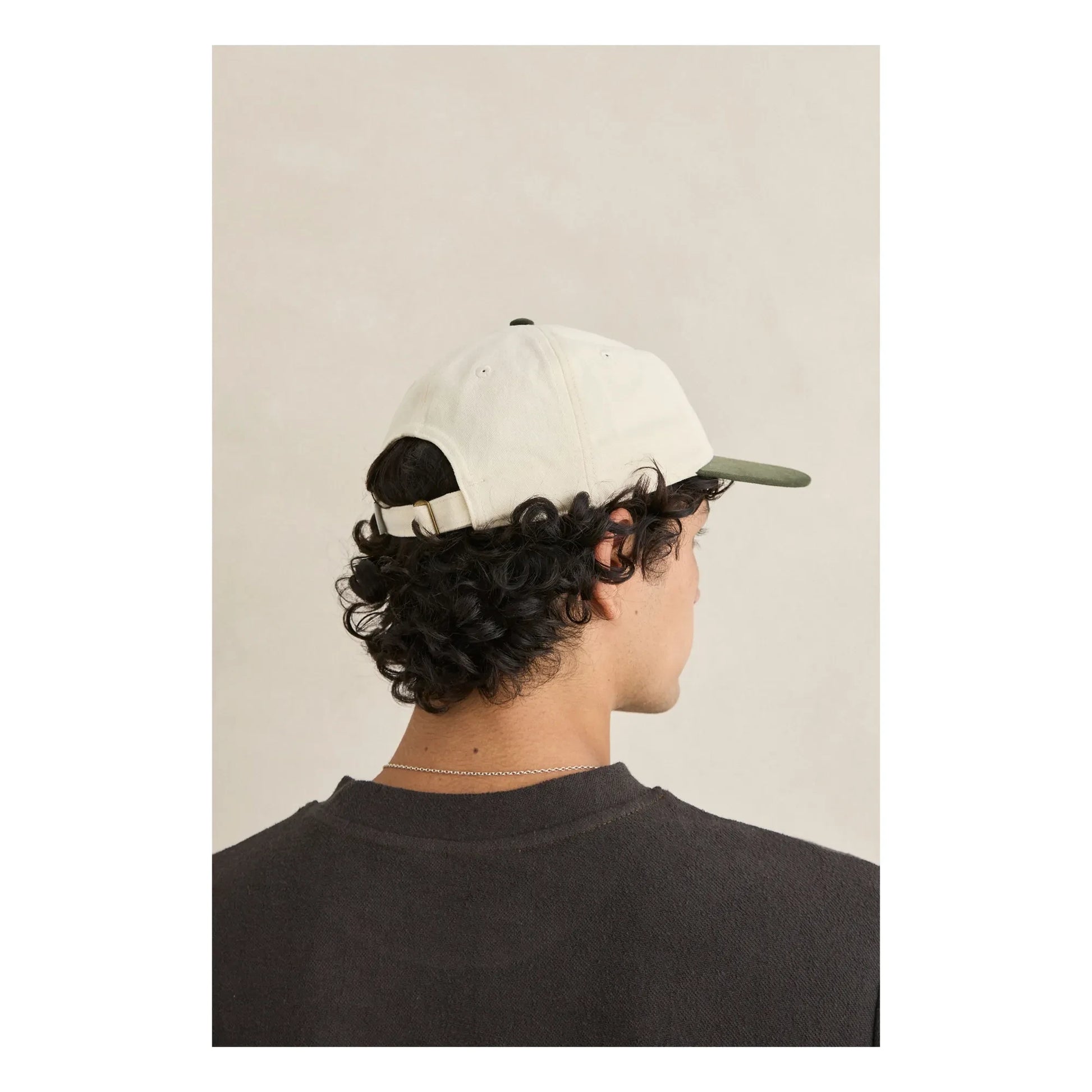 Rhythm - Brushed Twill Cap | Cream