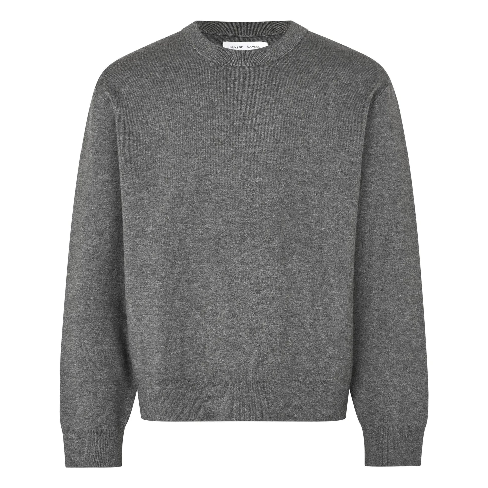 Samsoe Samsoe - Sarico sweater | Dark grey