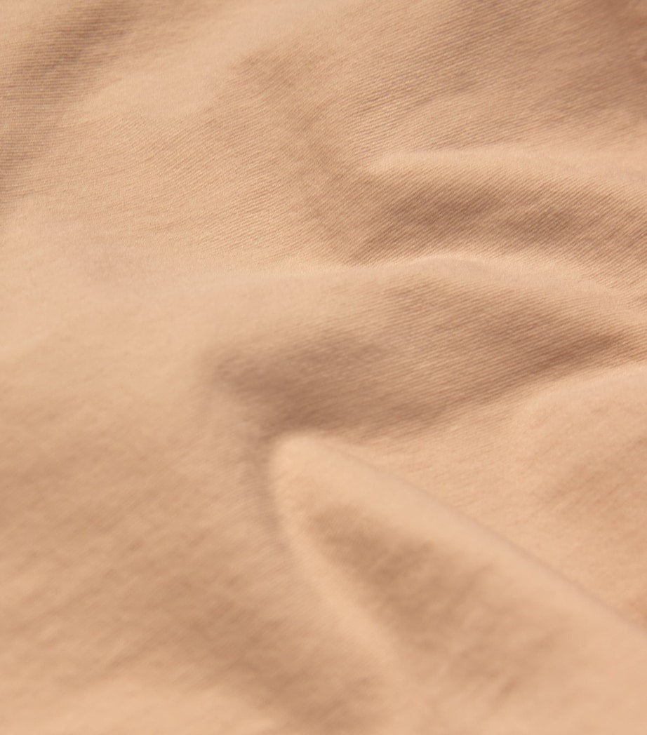 Sheer Seamless Strapless Shorts Bodysuit CLAY