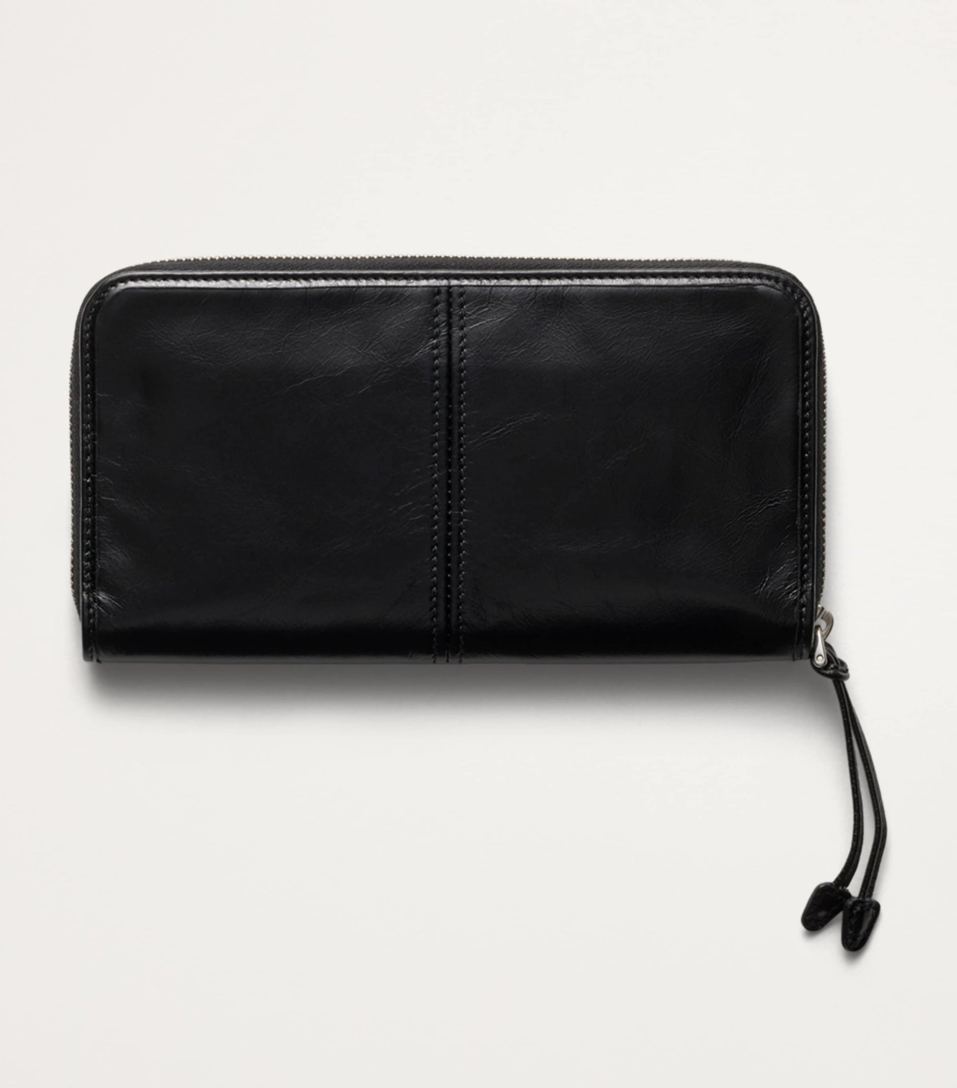 Prada Leather Zip-Around Wallet