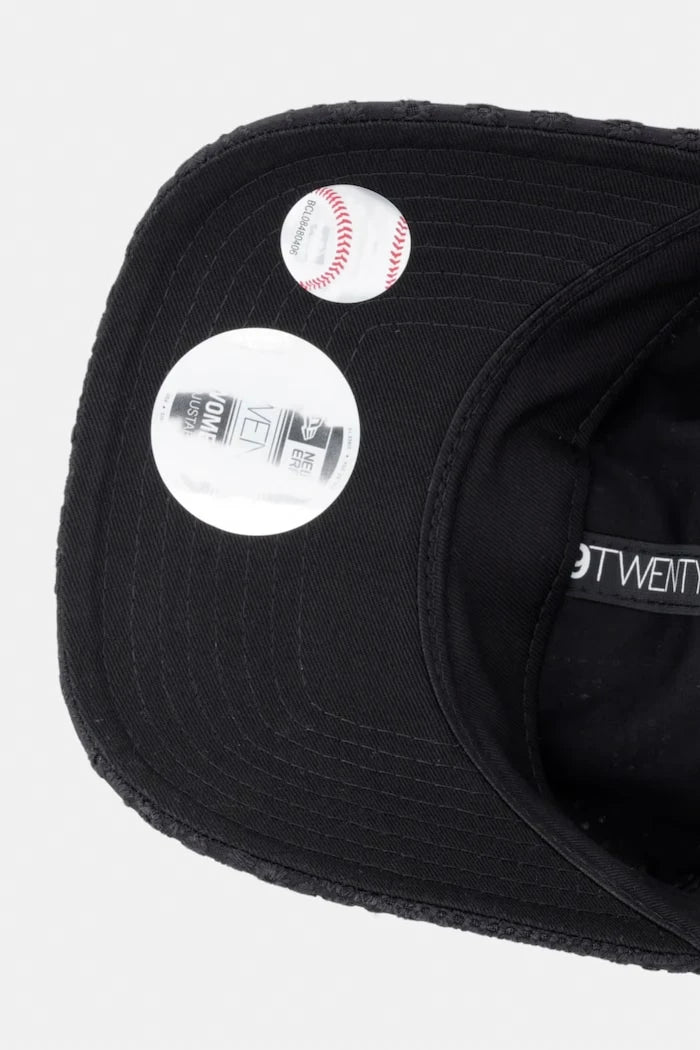New Era шапка с козирка от памук BRODERIE 920 NYY