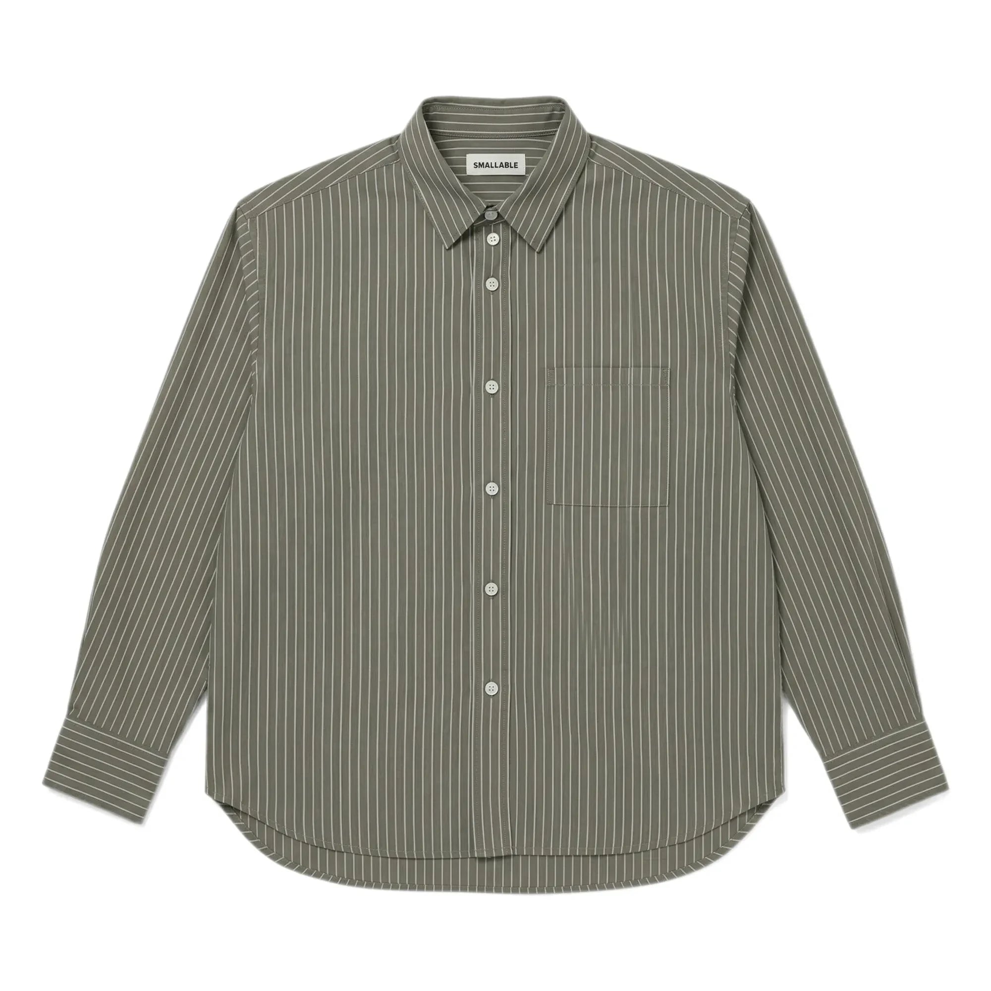 Smallable Woman - Kanel Striped Shirt | Grey
