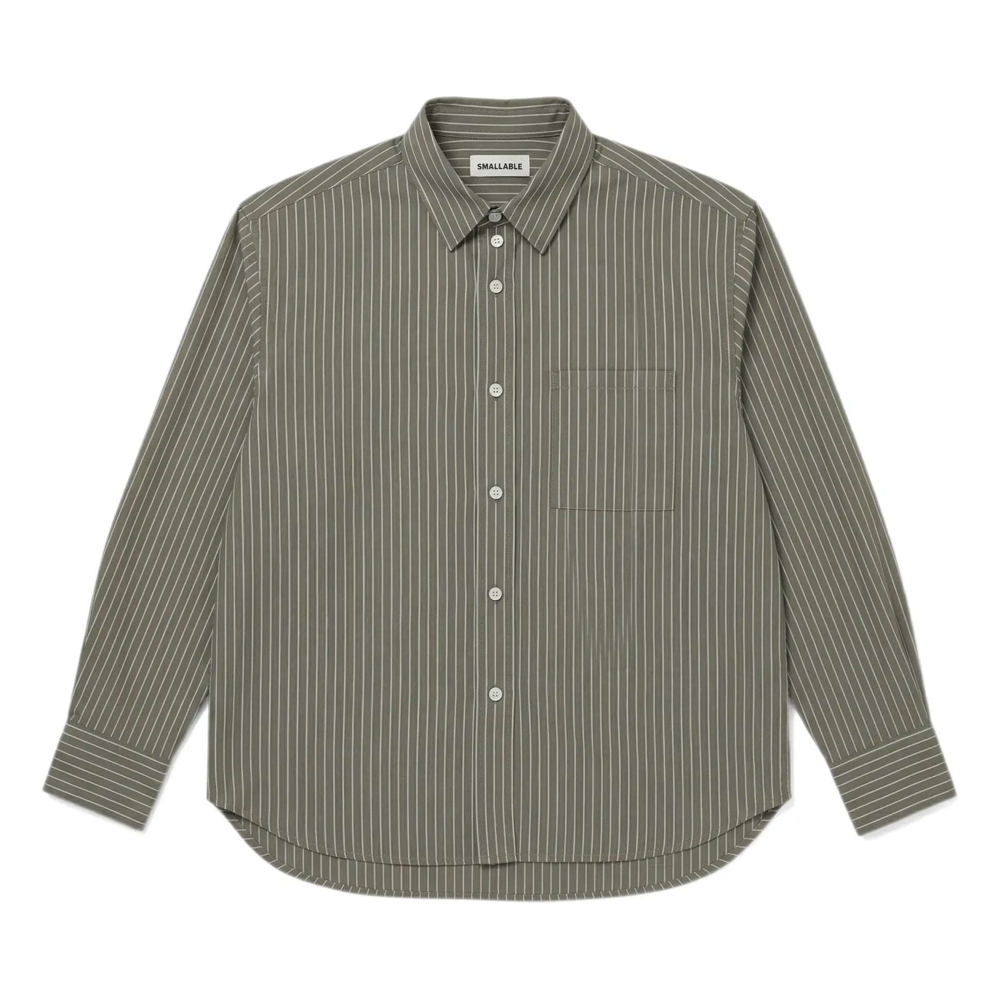 Smallable Woman - Kanel Striped Shirt | Grey
