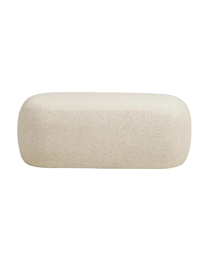 House Nordic Blossomville 100 x 50 x 38 cm Puf