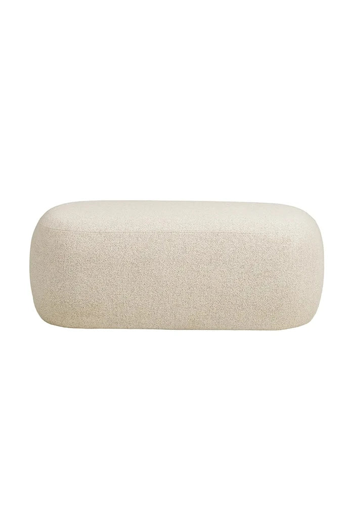 House Nordic Blossomville 100 x 50 x 38 cm Puf