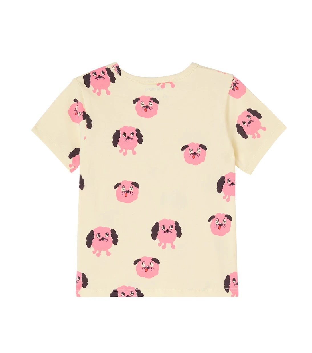 Mini Rodini - Doggies printed cotton-blend T-shirt