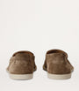 Suede Pace Loafers