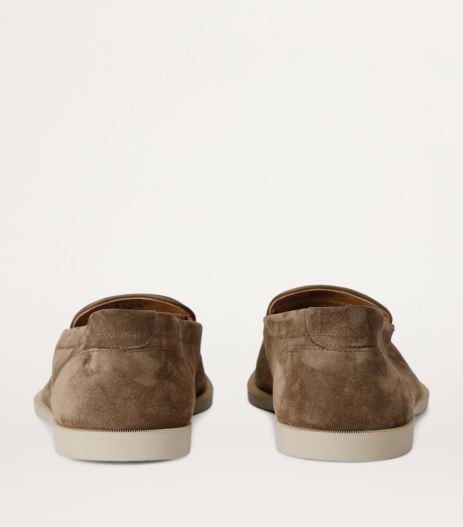 Suede Pace Loafers
