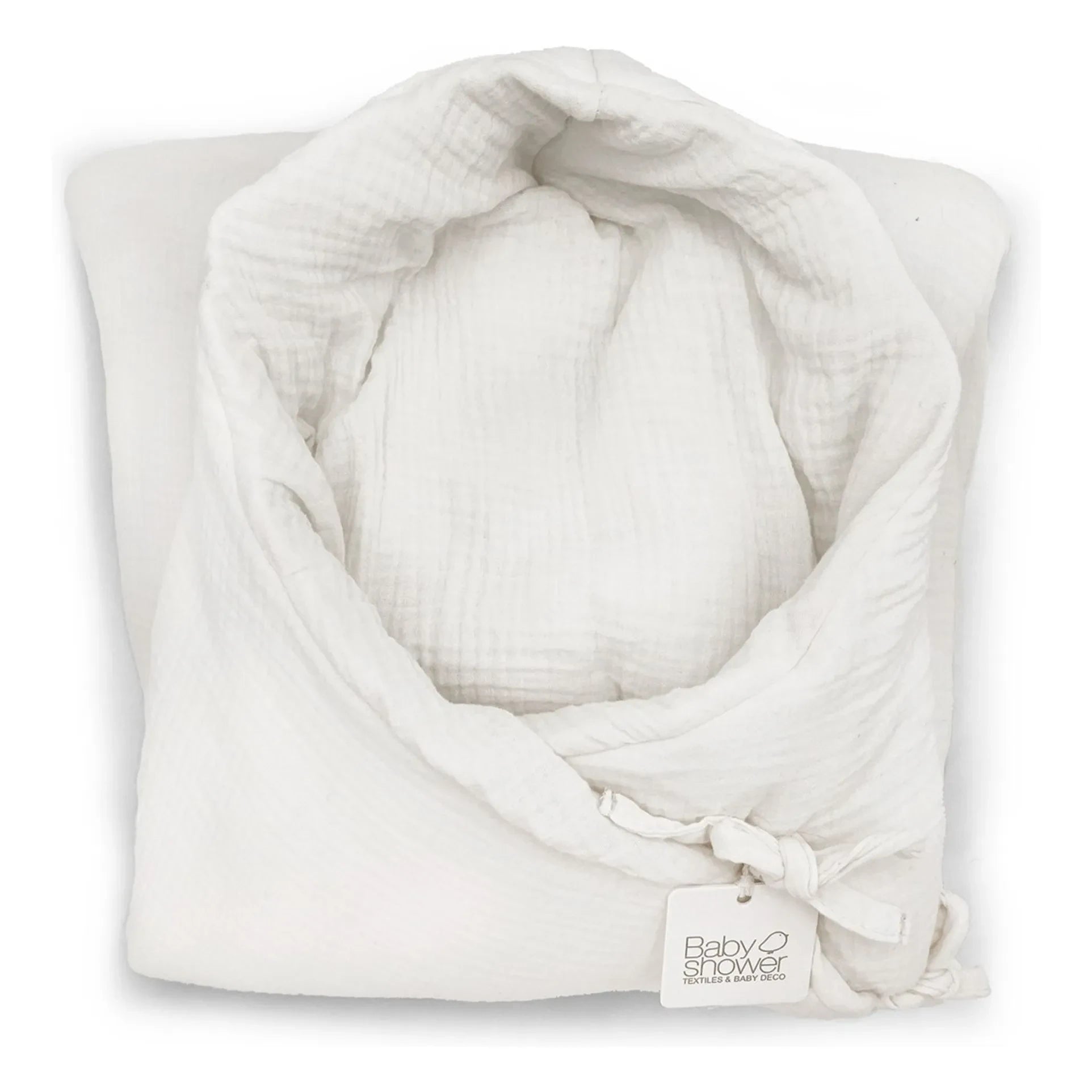 Babyshower - Milky spring nest | Ivory