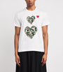 Camouflage Double Heart T-Shirt